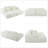Corduroy Sofa Couch, Sofa Bed with 2 Pillows-1291023497