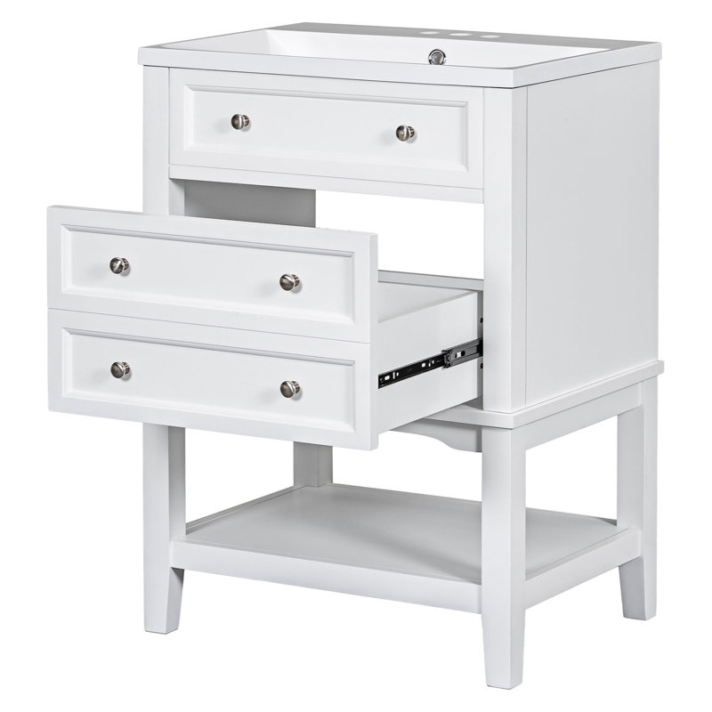 Meuble-lavabo avec lavabo Meshilem