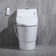 One Piece Toilet with Electric Smart Bidet Seat,Rear/Front Wash,Heated Seat,Wireless Remote,Advanced
