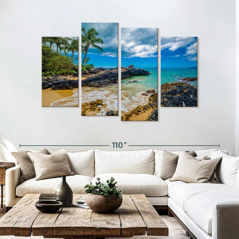 Gillard Secret Cove Gillard, H 54 po x l 84 po