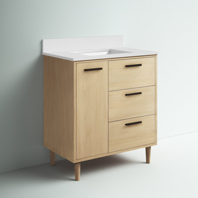 Ensemble de meuble-lavabo simple 30 po Baldwin