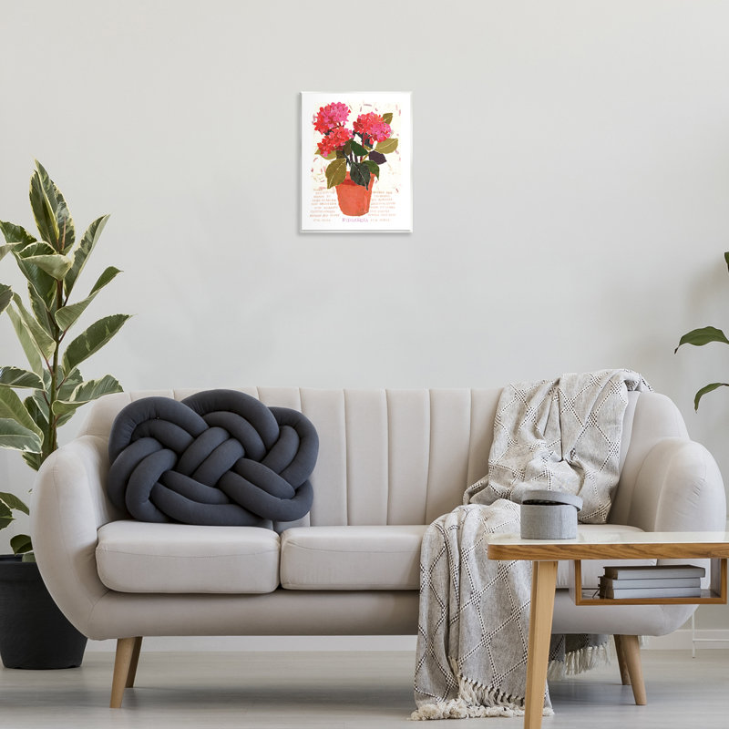 Art mural «Bold Red» par Nancy Overton
