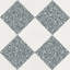 Carreau de sol en porcelaine mate 24 po x 24 po Terrazzo 2.0-124119172