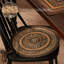 Coussin de chaise espresso