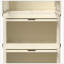 Armoire portative polyvalente avec plusieurs options de rangement et une construction durable pour une vie organisée