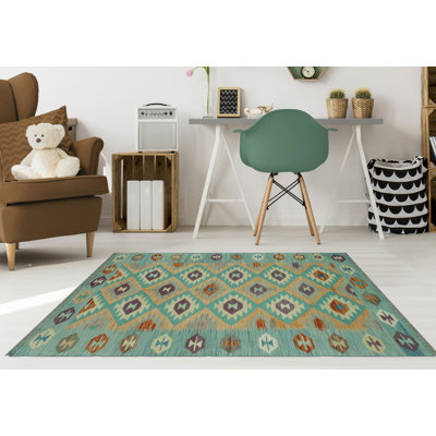 Bousson Wool Geometric Indoor Rug