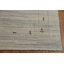 Striped Tribal Gabbeh Oriental Area Rug 9x12