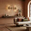 Salome 8 - Light Armed Sconce