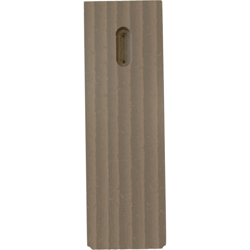Support Bedford, Noyer, 3,5 po X P 8,5 po X P 11 po H