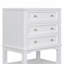 Meuble-lavabo compact compact de 24 po avec lavabo, durable et élégant pour les petites salles de bain, imperméable et peu encombrant