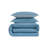 Eddie Bauer Connor Solid Channel Stitch Reversible Comforter Set-125385474-125385468