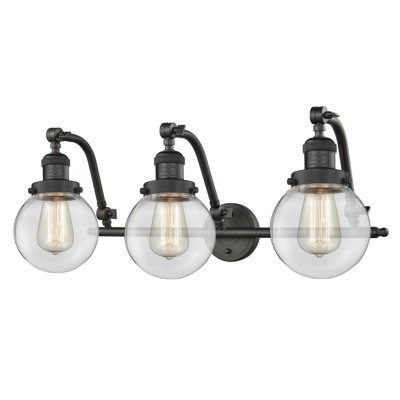 Clementina 3 - Light Dimmable Vanity Light