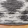 Bethlyn Ikat Ivory/Charcoal Area Rug
