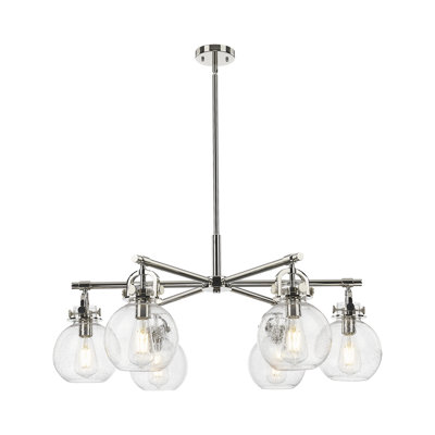Grimsby - Lustre suspendu 6 lumières
