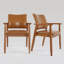 Chaise rembourrée Artell H 18,5 po-483609121