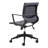 Stacy Office Chair Dark Gray