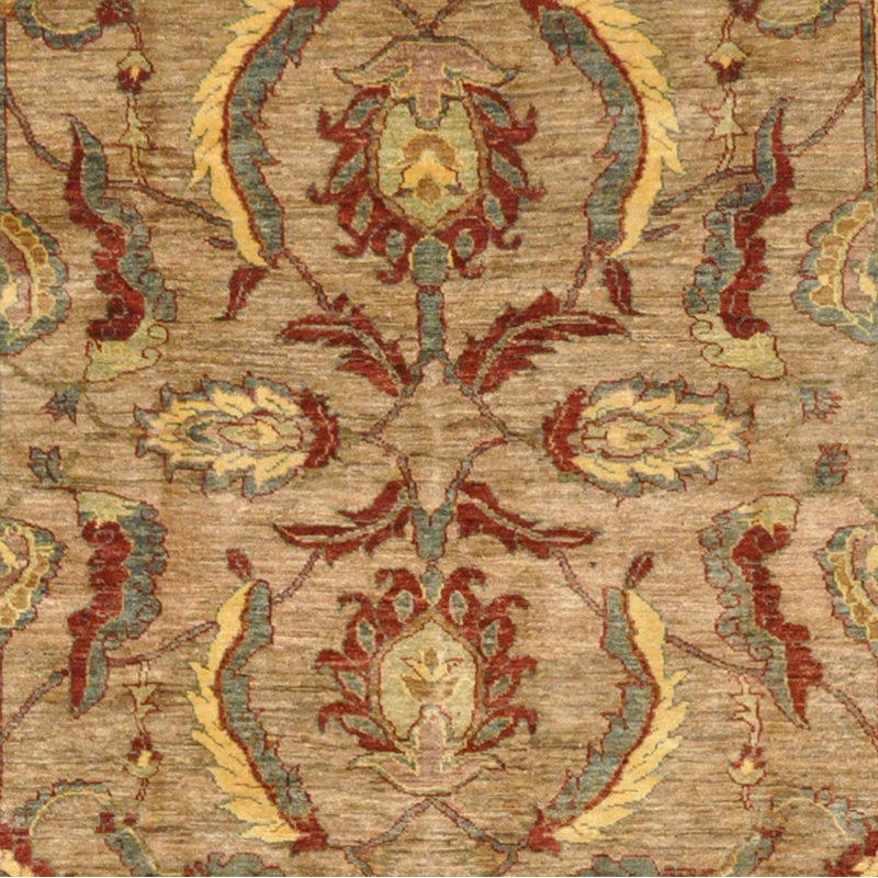 Tapis en laine noué à la main Oushak