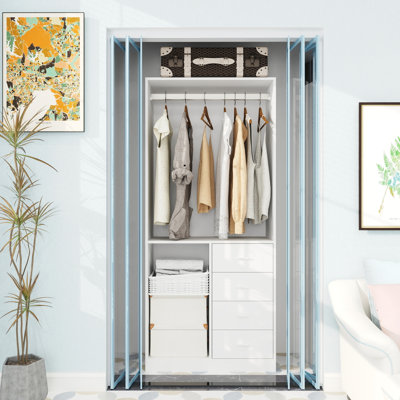 Bassano 31.5'' Closet System