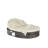Spacious Patio Chaise Lounge With Adjustable Rattan Design For Poolside