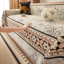 Housse de canapé Vintage Floral Bohemian Chenille-2019255827-2019255830