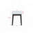 3-Piece Vanity Set with Built-in LED Mirror & Gold Handles