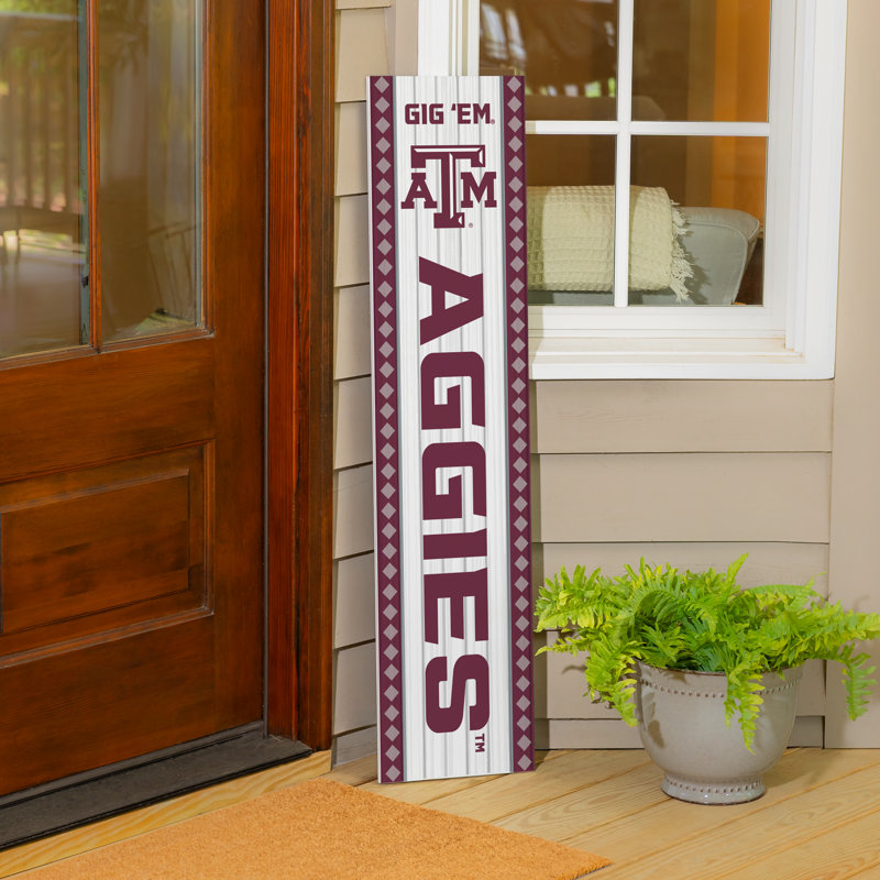 Décoration murale Herget, Texas A&M