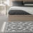 Keniya Geometric Indoor Rug-1463467921