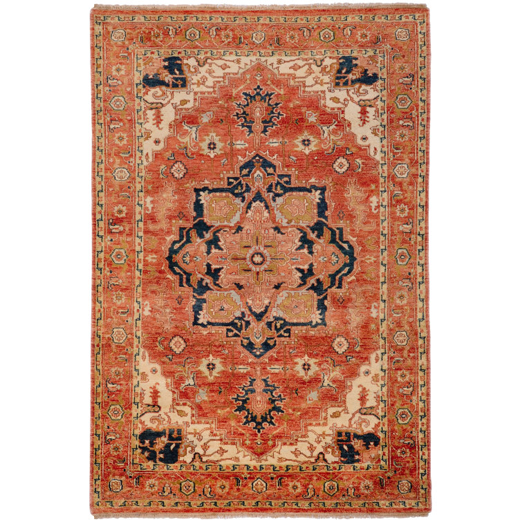 Zeus Wool Geometric Area Rug