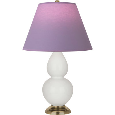 Petite lampe d'appoint à double gourde