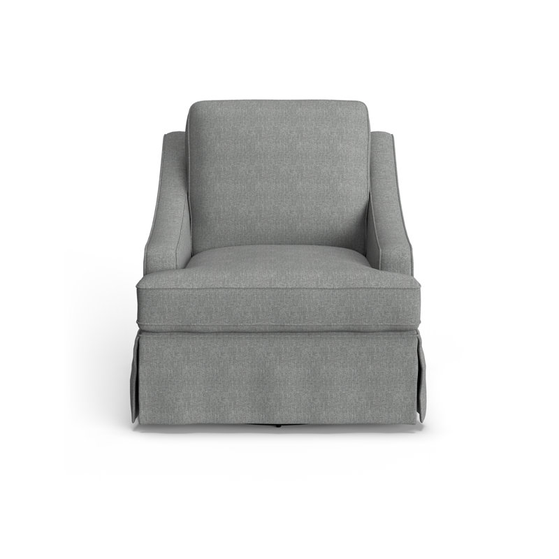 Fauteuil tournant Allerton, Gris anthracite performance