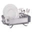 KitchenAid® Compact Stainless Steel Dish Rack, Satin Gray, 15-Inch-by-13.25-Inch