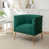 Velours vert foncé