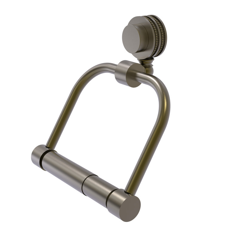 Venus Wall Mounted Toilet Paper Holder, Antique Brass