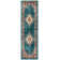 Felty Oriental Turquoise Area Rug