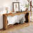 Enisha 63" D Scalloped 2-Tier Console Table-1595932524