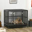Cage pour chien en acier avec roulettes Tucker Murphy ™-876841281-876841286