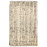 Agra One-of-a-Kind 1'11" X 3'2" Hand Knotted Area Rug