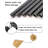 Wind Chime Outdoor Deep Color