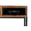 Lehoux 80cm Solid Wood Console Table