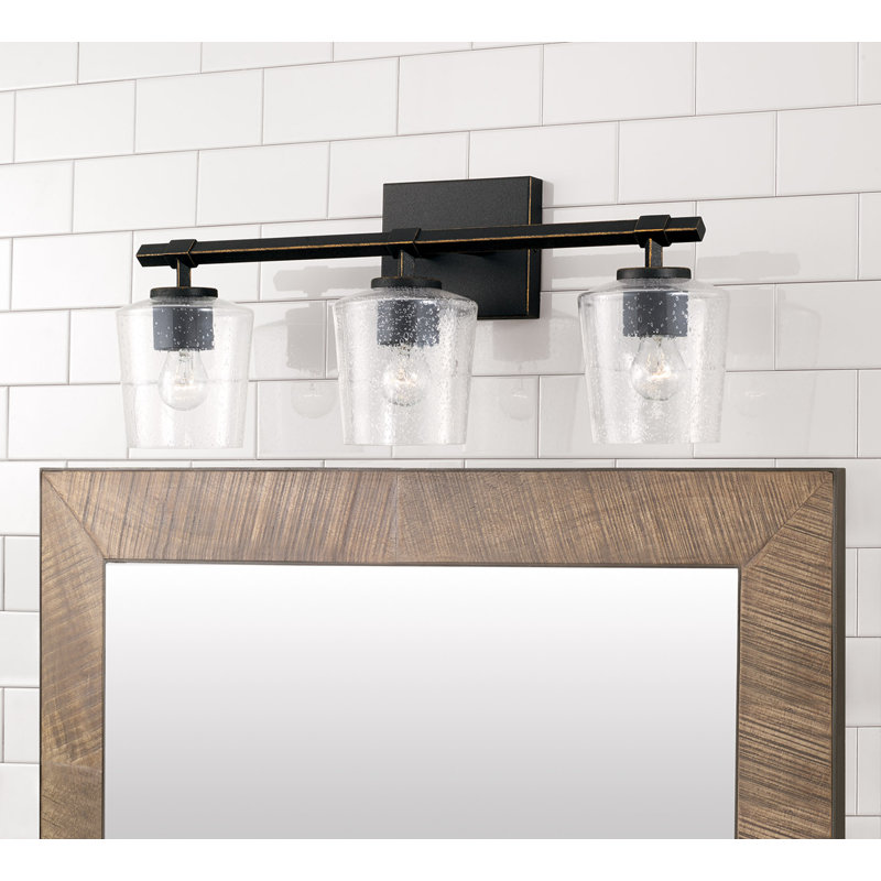 3 - Light Dimmable Vanity Light