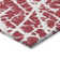 Kyrie Washable Abstract Indoor / Outdoor Rug