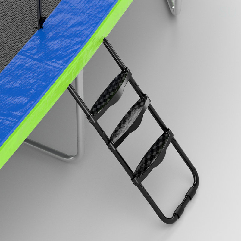 UB 10X17FT - Bleu et vert - A + B + C + D