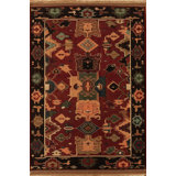 Discovery Hand Knotted Wool Area Rug