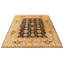 Tapis bleu marine Royal Mahal-70086776