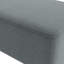 Arturo 57cm Wide Rectangle Solid Colour Footstool Ottoman-40240751