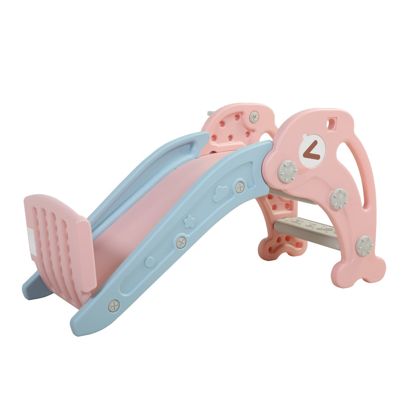 Tobbi Toddler Kid’s Slide, Pink