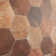 Vesuvius 8" Matte Hexagon Porcelain Floor and Wall Tile (9.84 sq. ft./case)