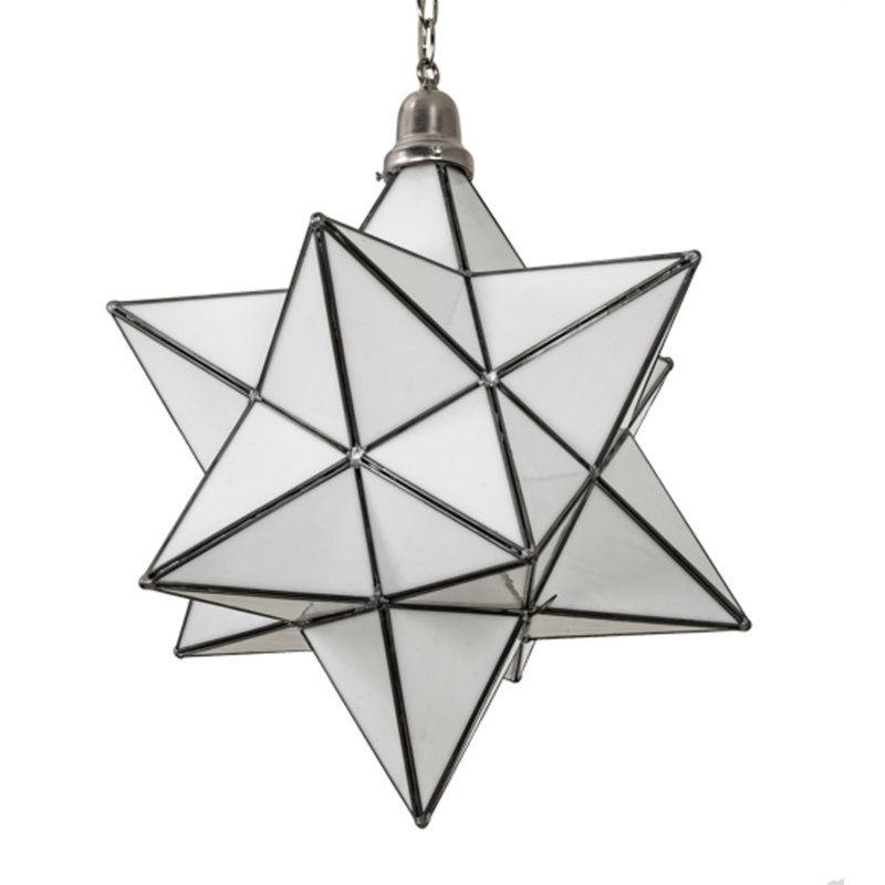 Moravian Star 1 - Light Pendant