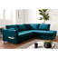 5 Seater Velvet Sofa Bed-70958766-70958767