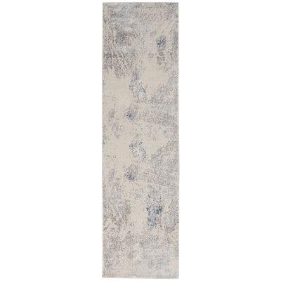 Tapis ivoire / gris Wiese